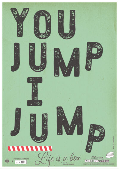 Studio Boot poster You Jump I Jump