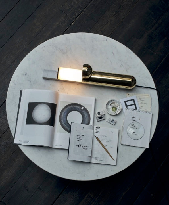 DCW éditions tafellamp goud ISP
