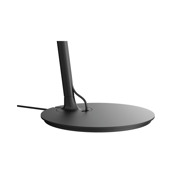 Tonone ONE Desk smokey black close-up 3