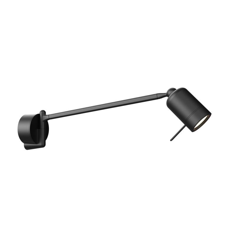Tonone ONE wall smokey black zonder draad