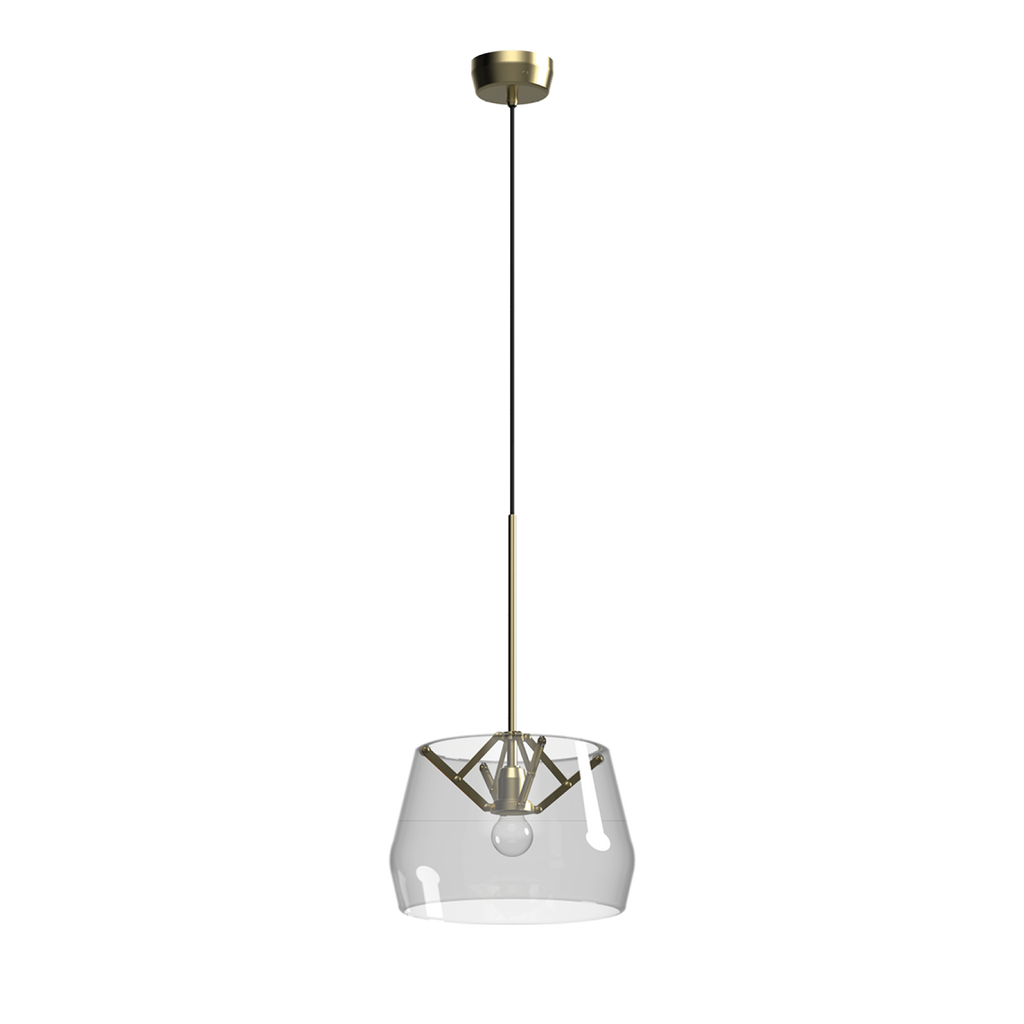 Tonone Atlas hanglamp in de kleur neutral grey.