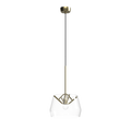Tonone Atlas hanglamp in de kleur transparent.