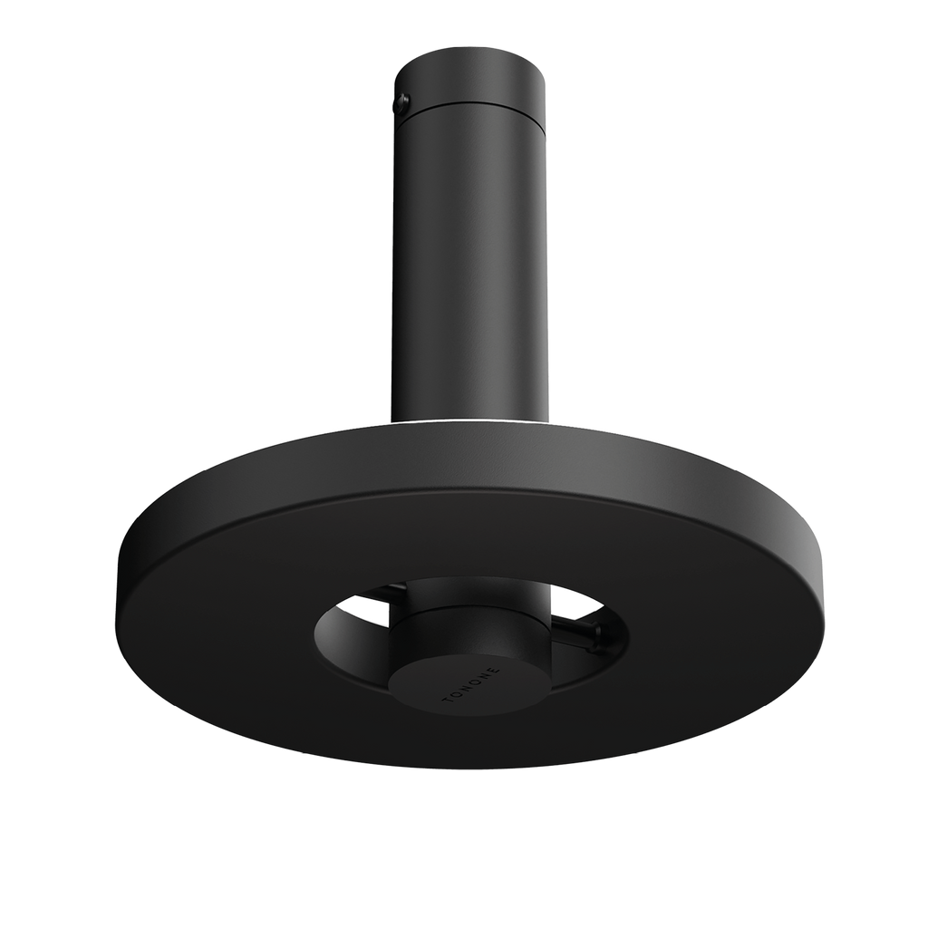 Tonone Beads Direct plafond- en wandlamp inside in de kleur smokey black.