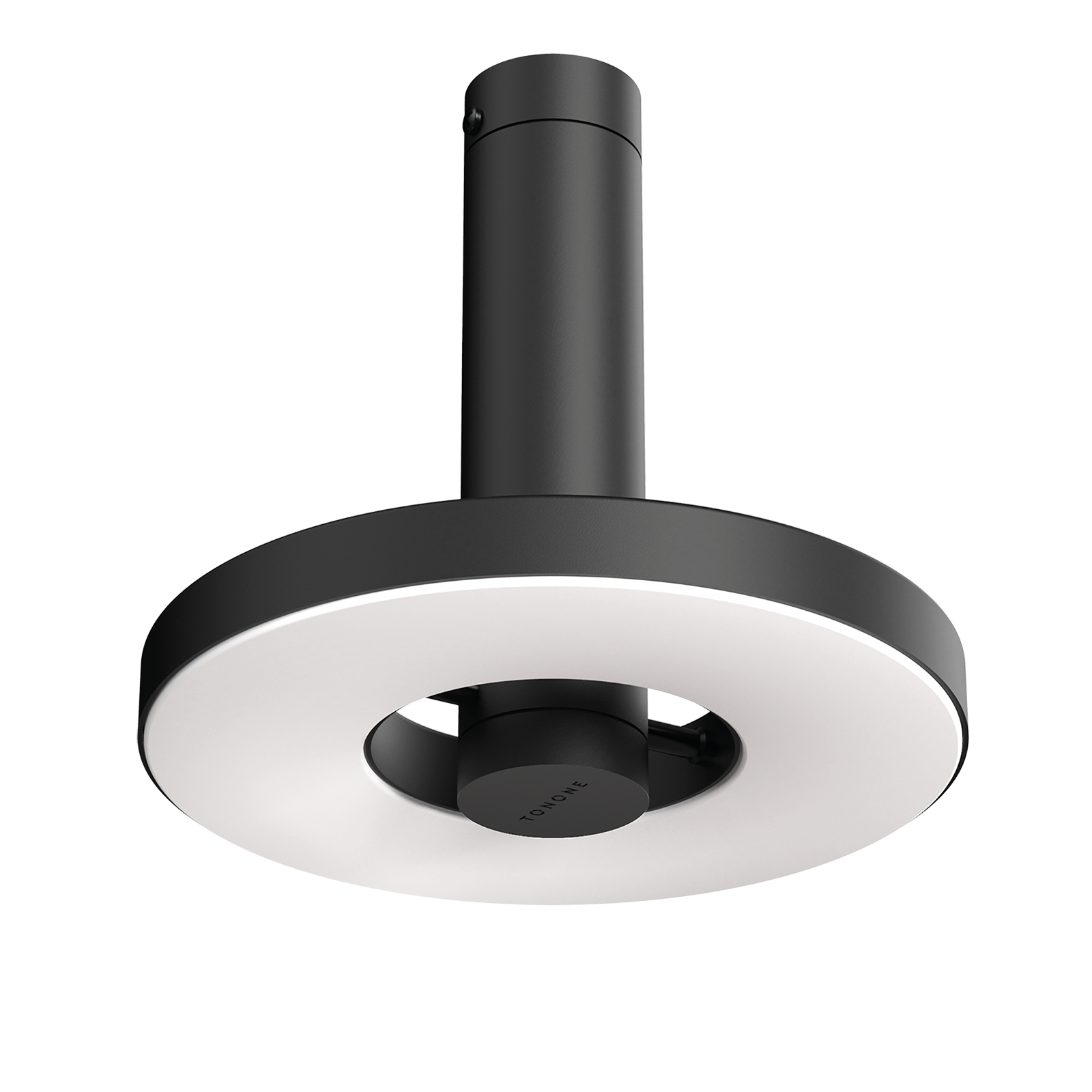 Tonone Beads Direct plafond- en wandlamp outside in de kleur smokey black.