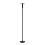 Tonone Beads Floor vloerlamp downlight in de kleur smokey black.