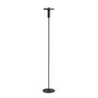 Tonone Beads Floor vloerlamp uplight in de kleur smokey black.