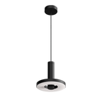 Tonone Beads Pendant Box 108 hanglamp in de kleur smokey black.