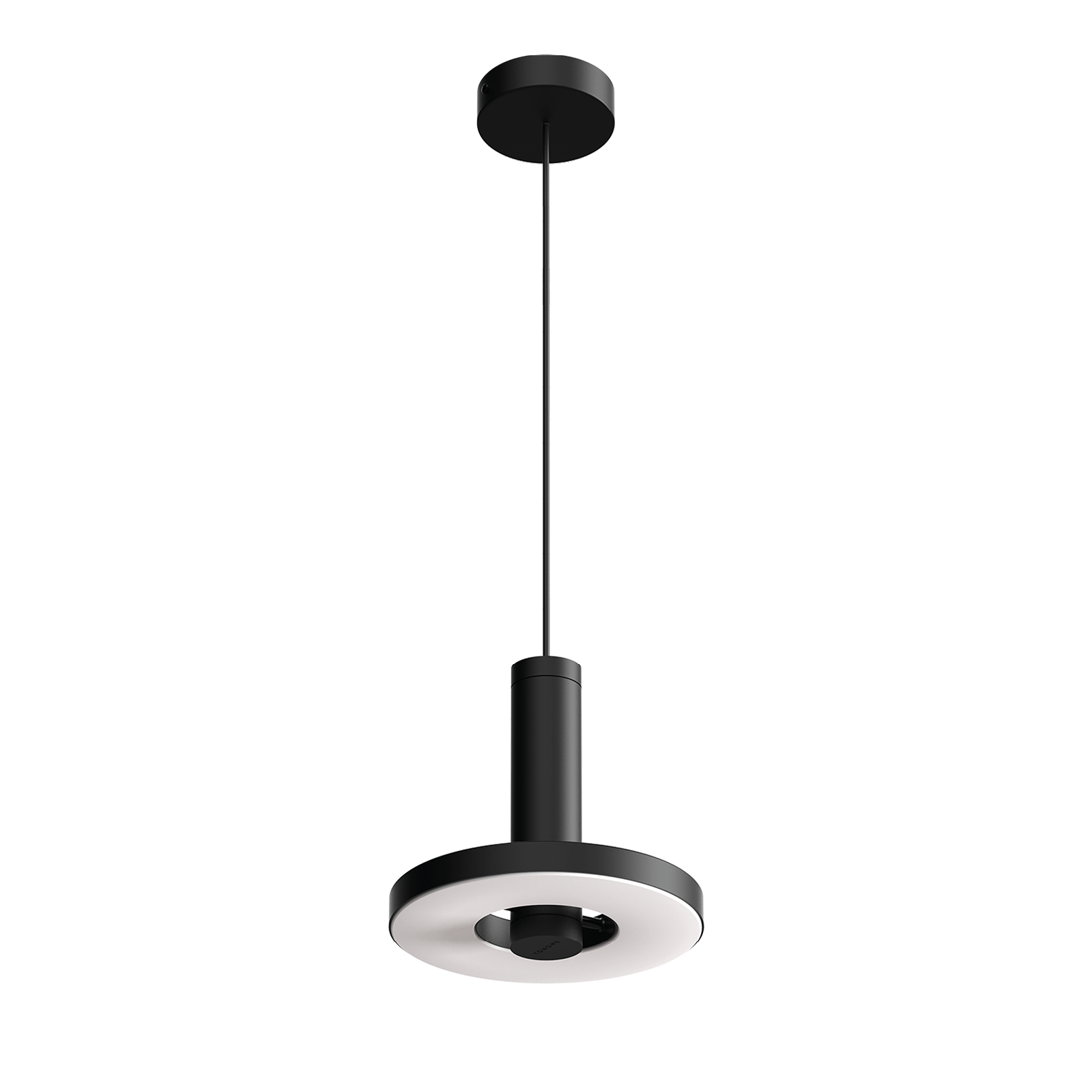 Tonone Beads Pendant Box 108 hanglamp in de kleur smokey black.