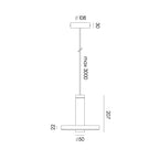 Tonone Beads Pendant Box 108 hanglamp