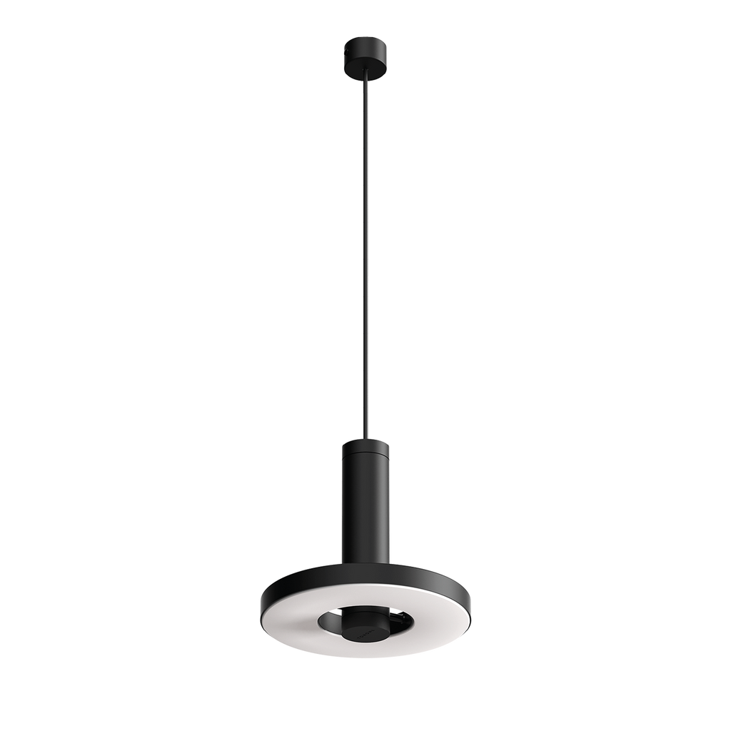 Tonone Beads Pendant Box 50 hanglamp in de kleur smokey black.