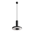 Tonone Beads Pendant Box 50 hanglamp in de kleur smokey black.