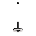 Tonone Beads Pendant Box 50 hanglamp in de kleur smokey black.