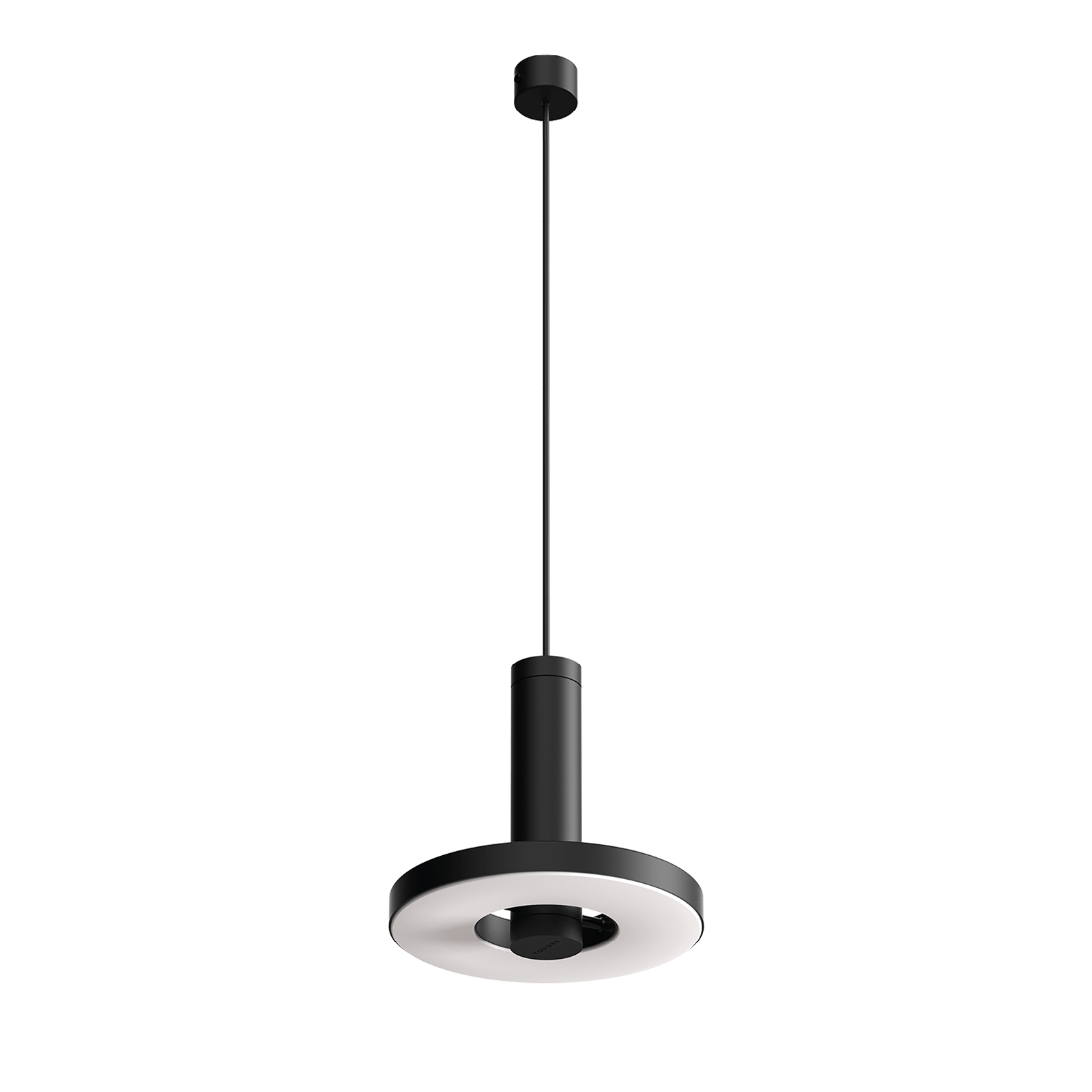 Tonone Beads Pendant Box 50 hanglamp in de kleur smokey black.