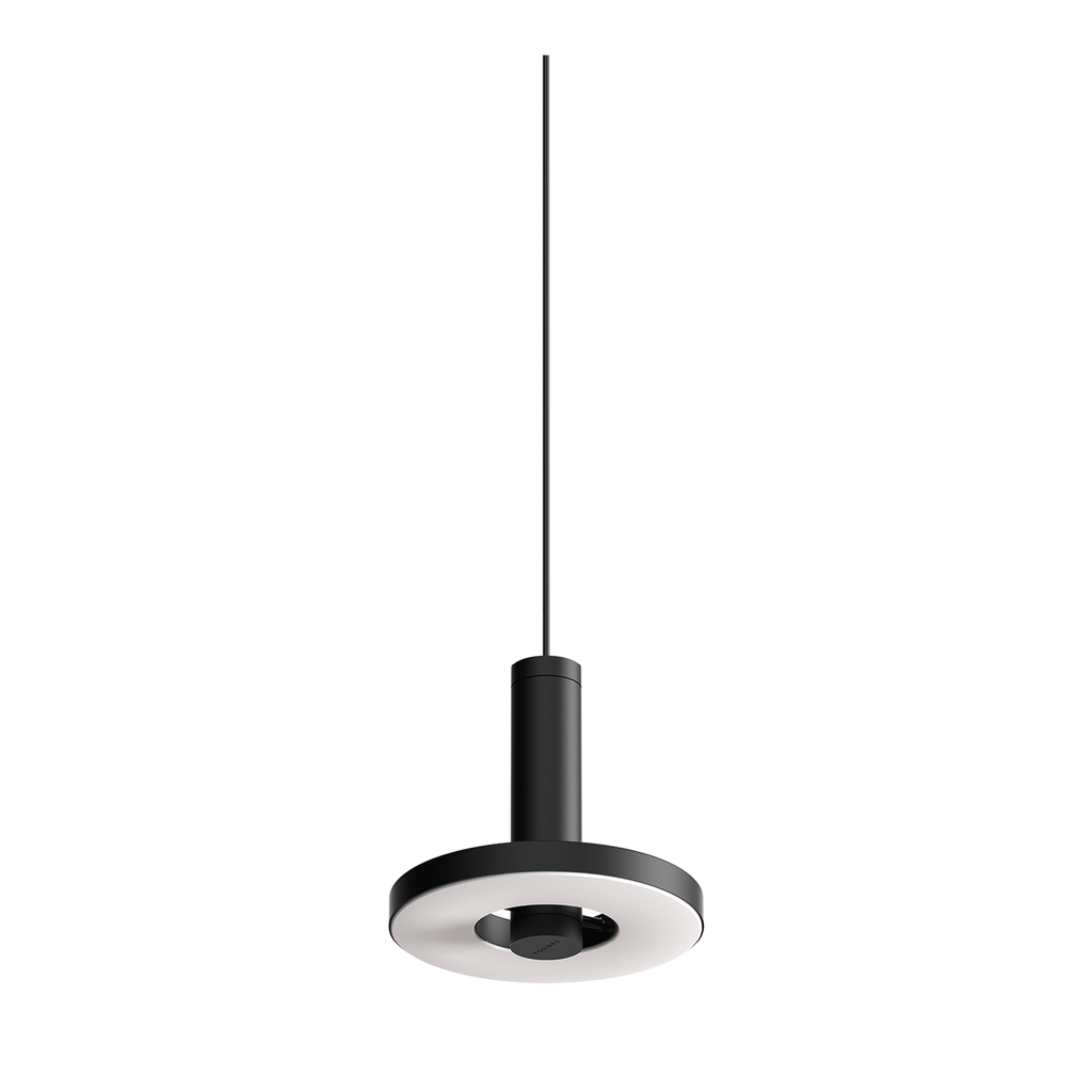 Tonone Beads Pendant hanglamp in de kleur smokey black.