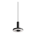 Tonone Beads Pendant hanglamp in de kleur smokey black.