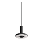 Tonone Beads Pendant hanglamp in de kleur smokey black.
