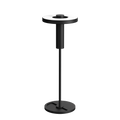Tonone Beads Table tafellamp uplight in de kleur smokey black.