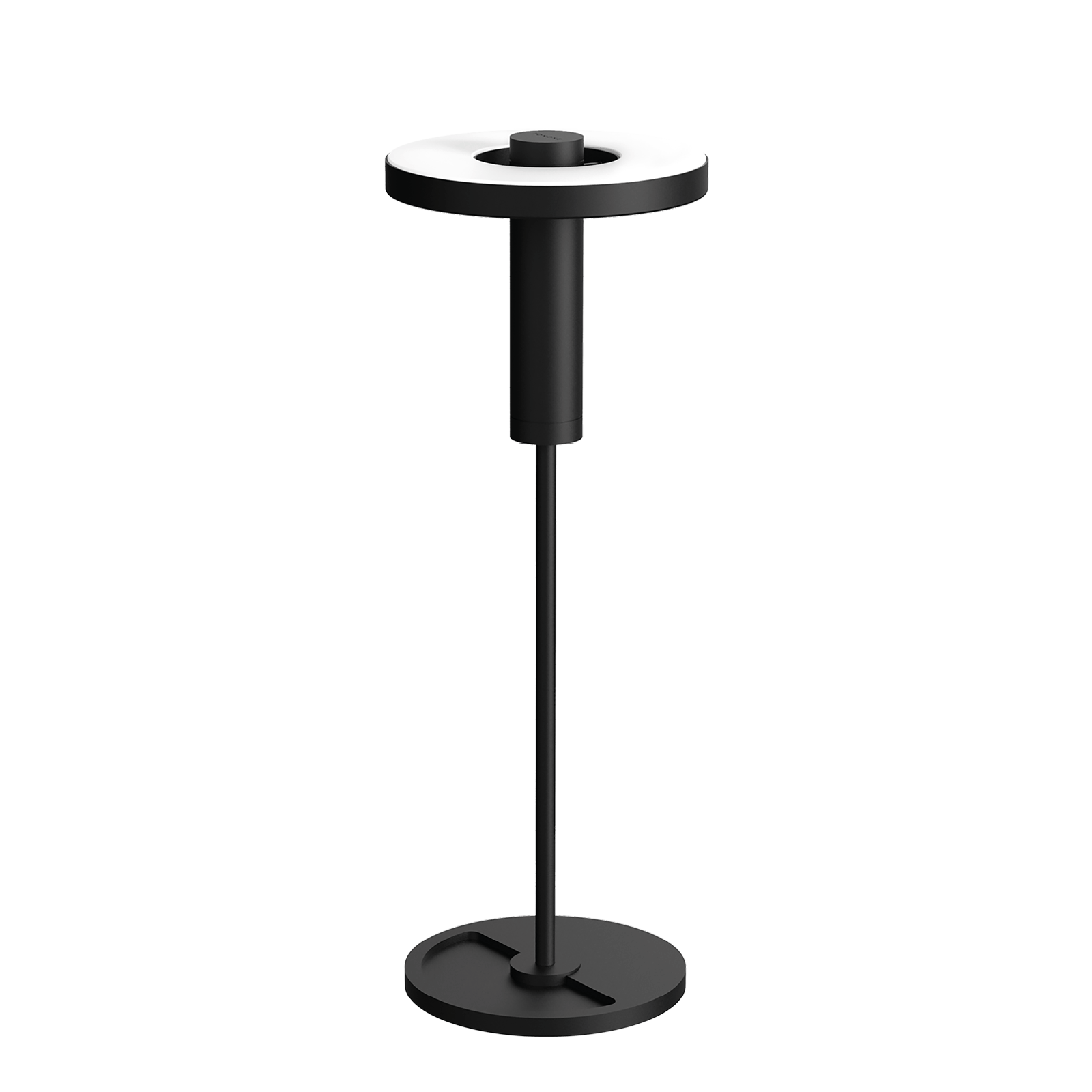 Tonone Beads Table tafellamp uplight in de kleur smokey black.