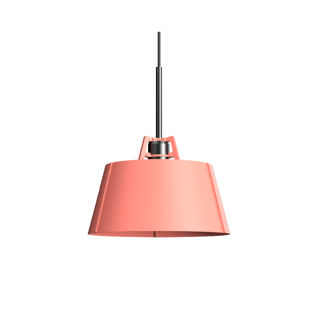 Tonone Bella Pendant hanglamp in de kleur Daybreak Rose.