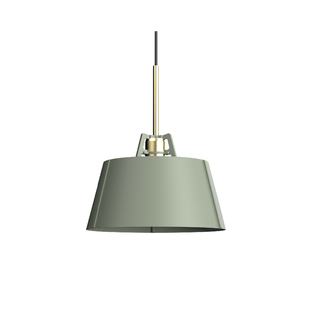 Tonone Bella Pendant hanglamp in de kleur Flux Green.