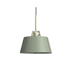 Tonone Bella Pendant hanglamp in de kleur Flux Green.