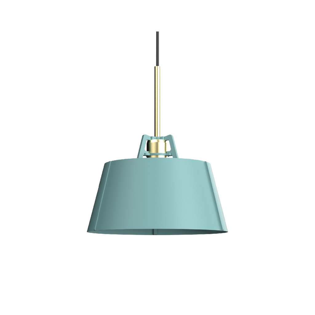 Tonone Bella Pendant hanglamp in de kleur Ice Blue.