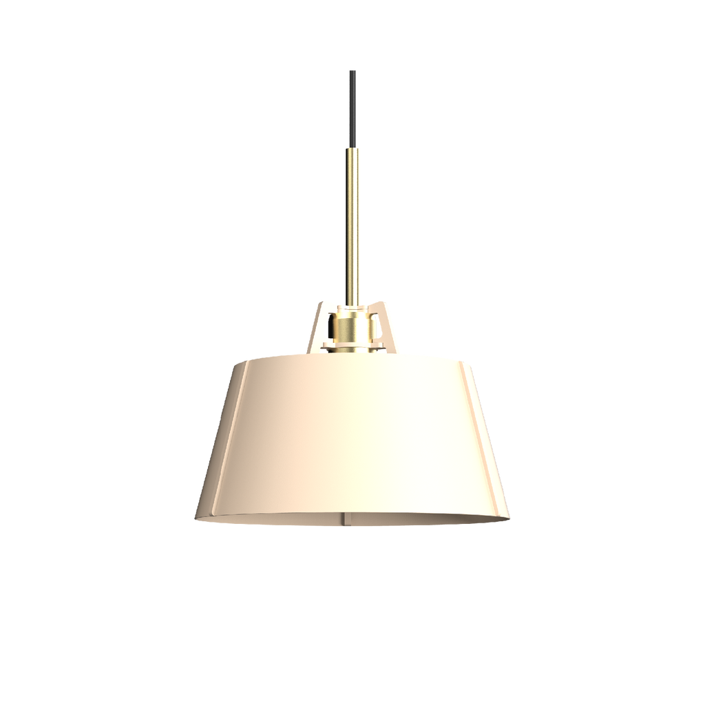 Tonone Bella Pendant hanglamp in de kleur Lightning White.
