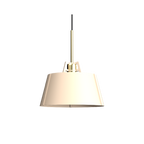 Tonone Bella Pendant hanglamp in de kleur Lightning White.