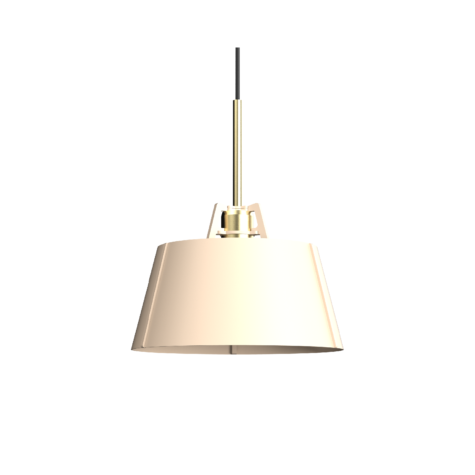 Tonone Bella Pendant hanglamp in de kleur Lightning White.
