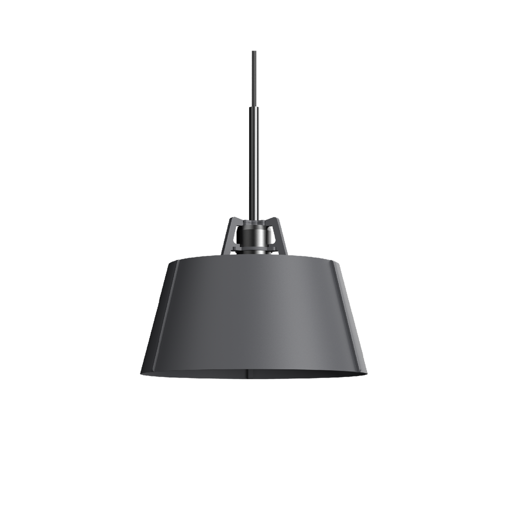 Tonone Bella Pendant hanglamp in de kleur Midnight Grey.