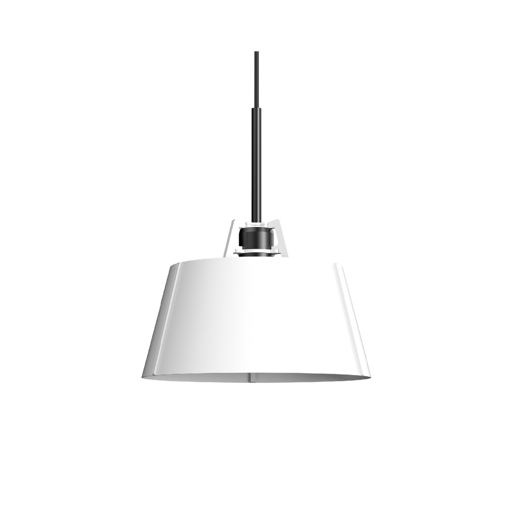 Tonone Bella Pendant hanglamp in de kleur Pure White.