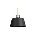 Tonone Bella Pendant hanglamp in de kleur Smokey Black.