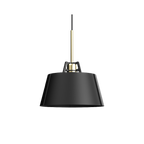 Tonone Bella Pendant hanglamp in de kleur Smokey Black.