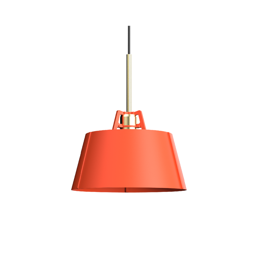 Tonone Bella Pendant hanglamp in de kleur Striking Orange.