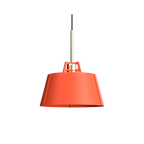 Tonone Bella Pendant hanglamp in de kleur Striking Orange.