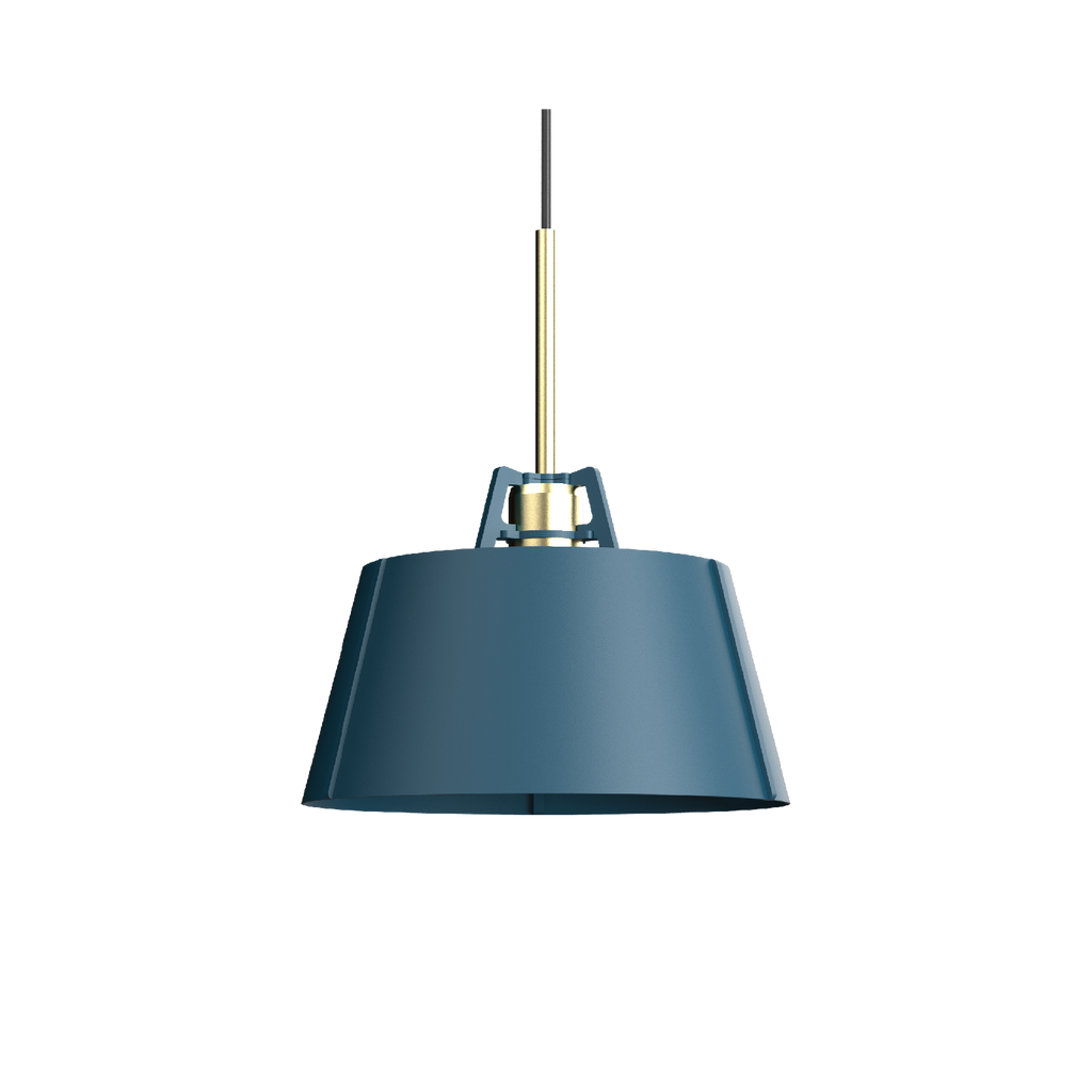 Tonone Bella Pendant hanglamp in de kleur Thunder Blue.
