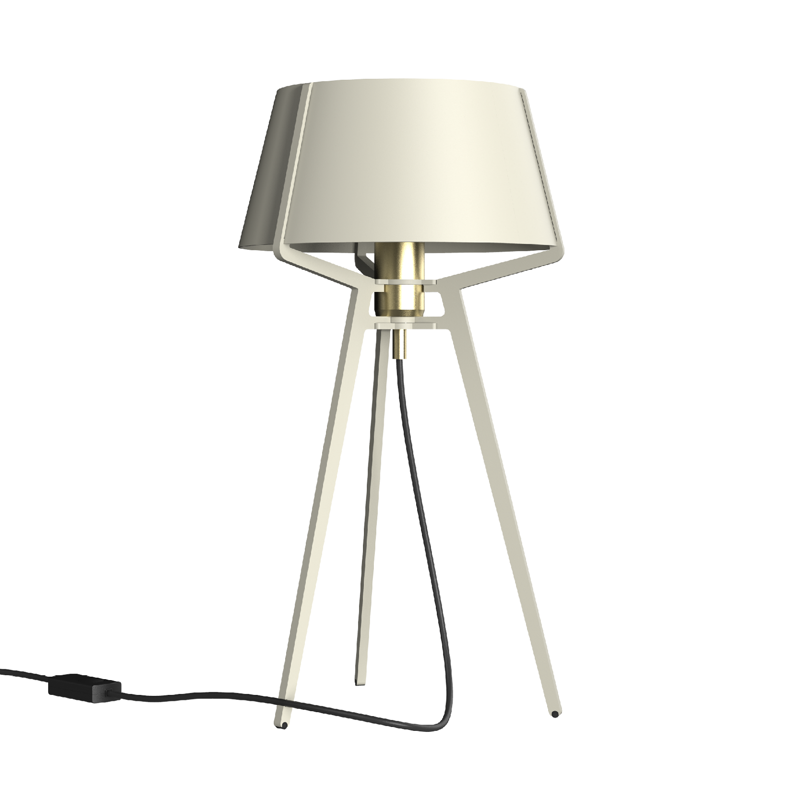 Tonone Bella Table tafellamp in de kleur Ash Grey.