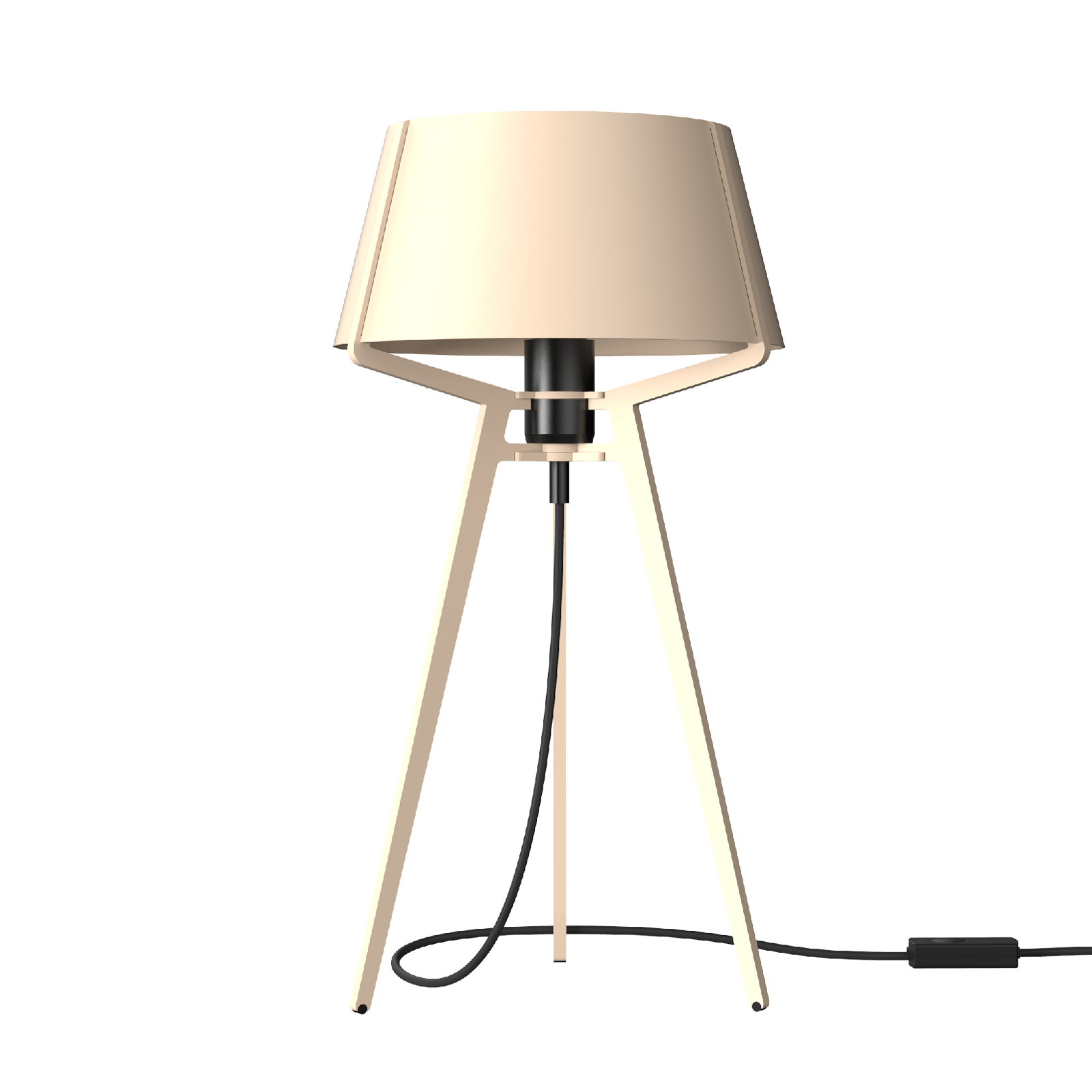 Tonone Bella Table tafellamp in de kleur Lightning White.