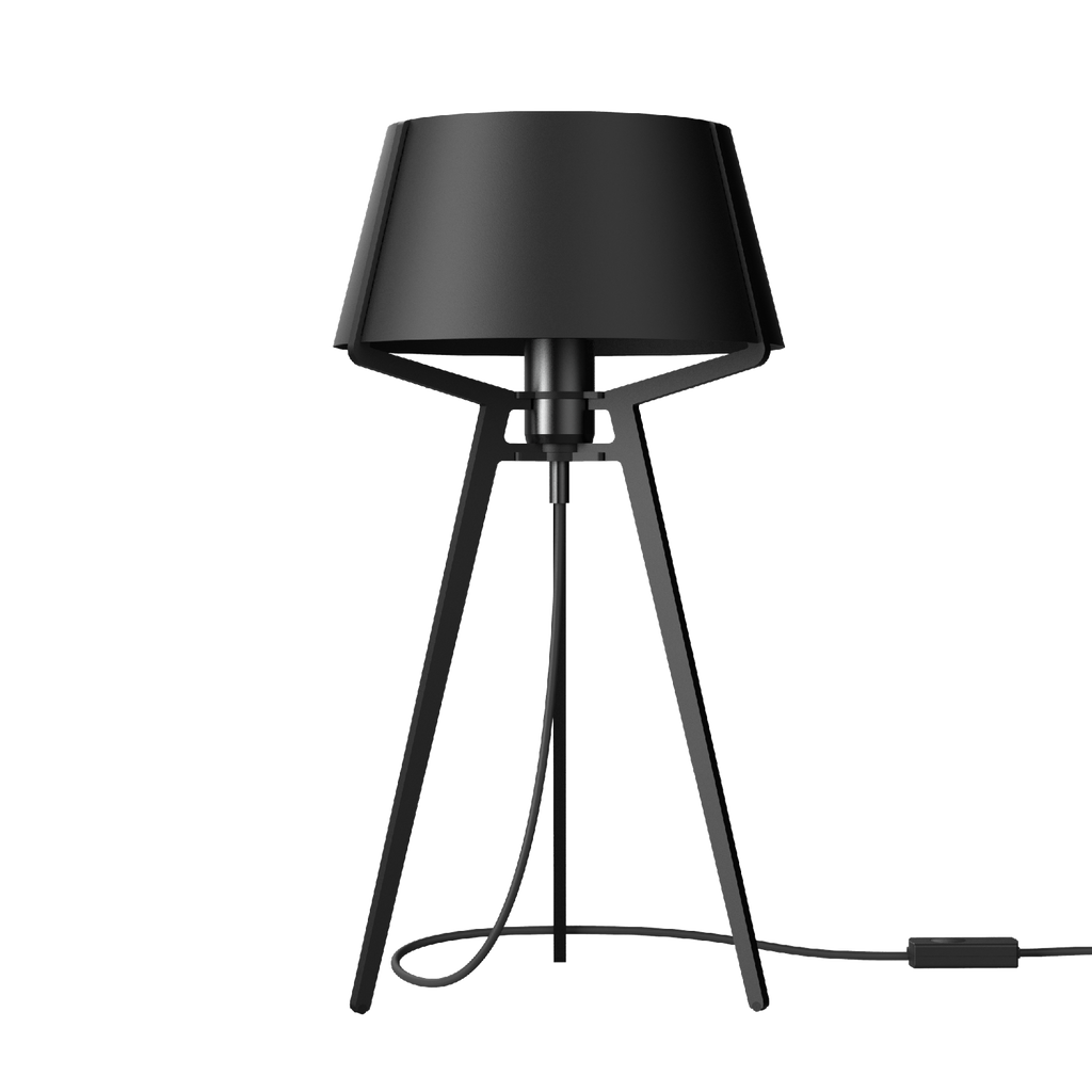 Tonone Bella Table tafellamp in de kleur Smokey Black.