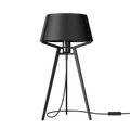 Tonone Bella Table tafellamp in de kleur Smokey Black.