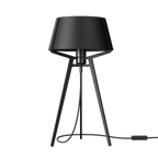 Tonone Bella Table tafellamp in de kleur Smokey Black.