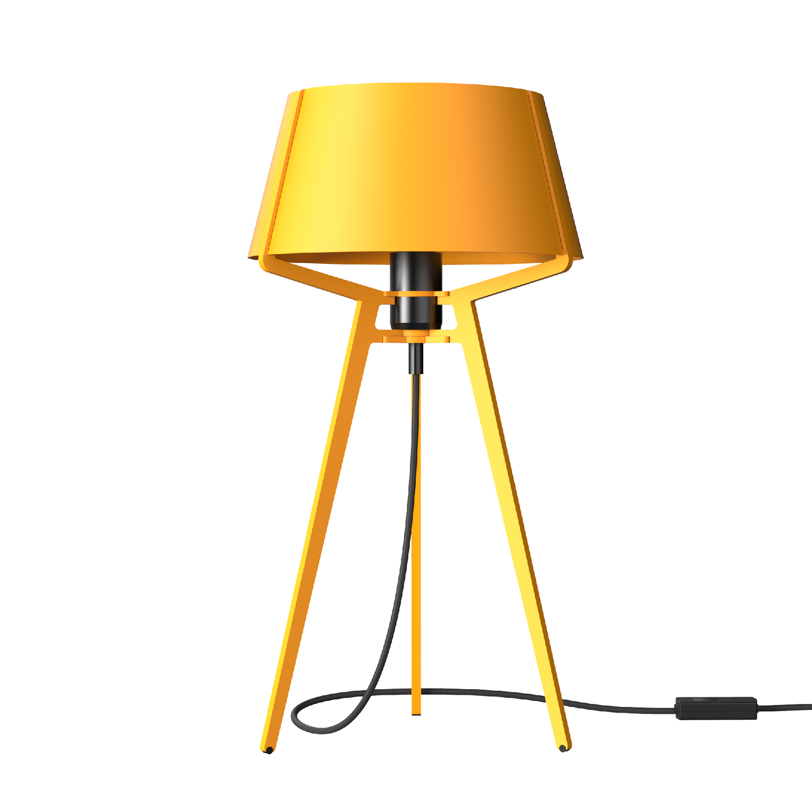 Tonone Bella Table tafellamp in de kleur Sunny Yellow.