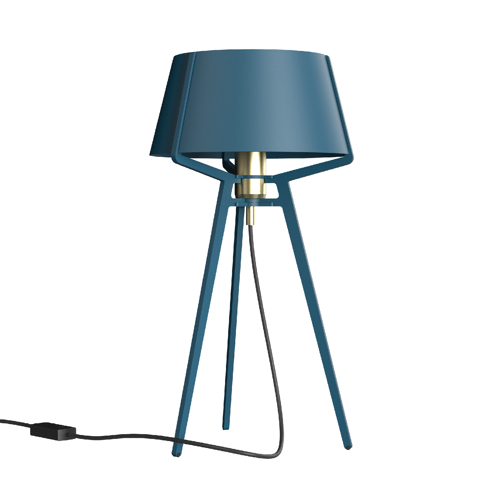 Tonone Bella Table tafellamp in de kleur Thunder Blue.
