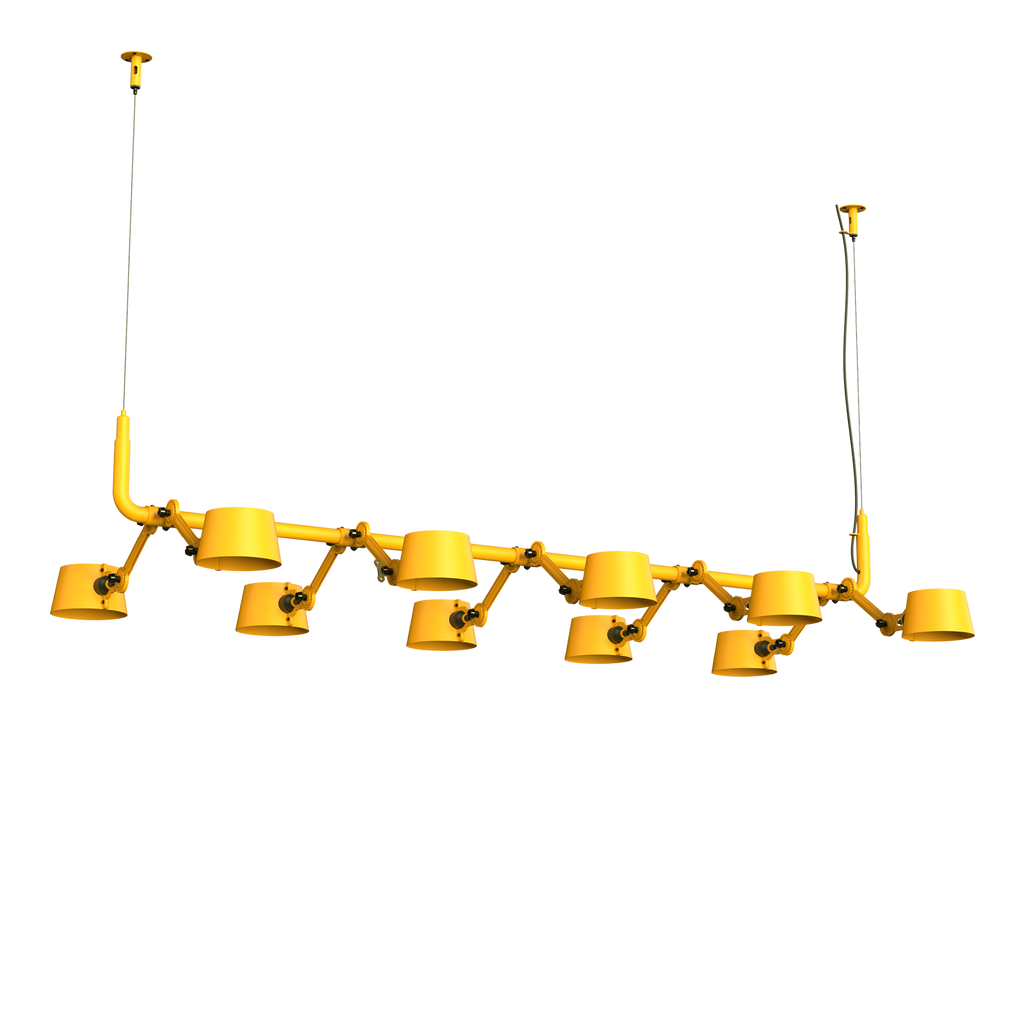 Tonone Bolt 10-Pack Pendant hanglamp in de kleur sunny yellow.