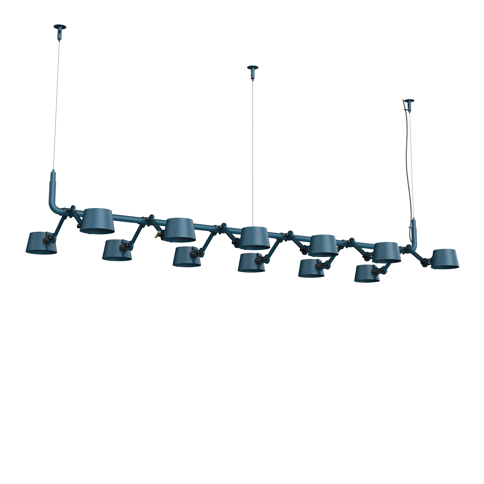 Tonone Bolt 12-Pack Pendant hanglamp in de kleur thunder blue.