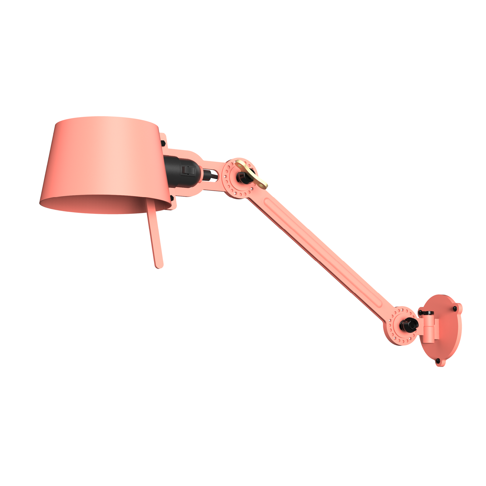 Tonone Bolt Bed Sidefit wandlamp in de kleur daybreak rose.