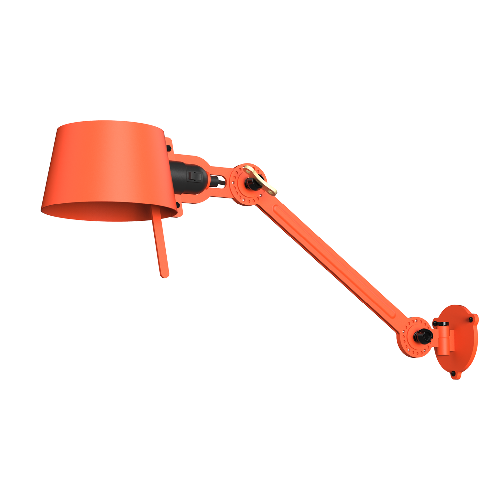 Tonone Bolt Bed Sidefit wandlamp in de kleur striking orange.