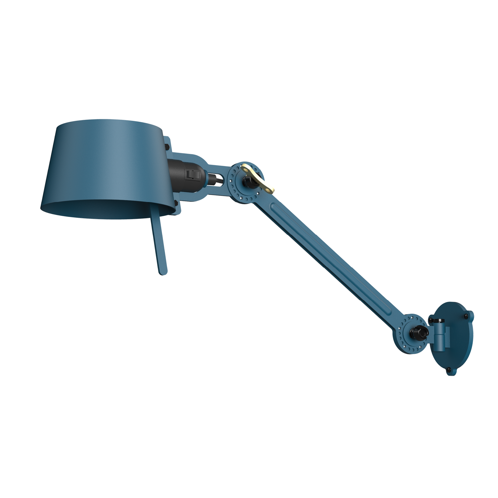 Tonone Bolt Bed Sidefit wandlamp in de kleur thunder blue.