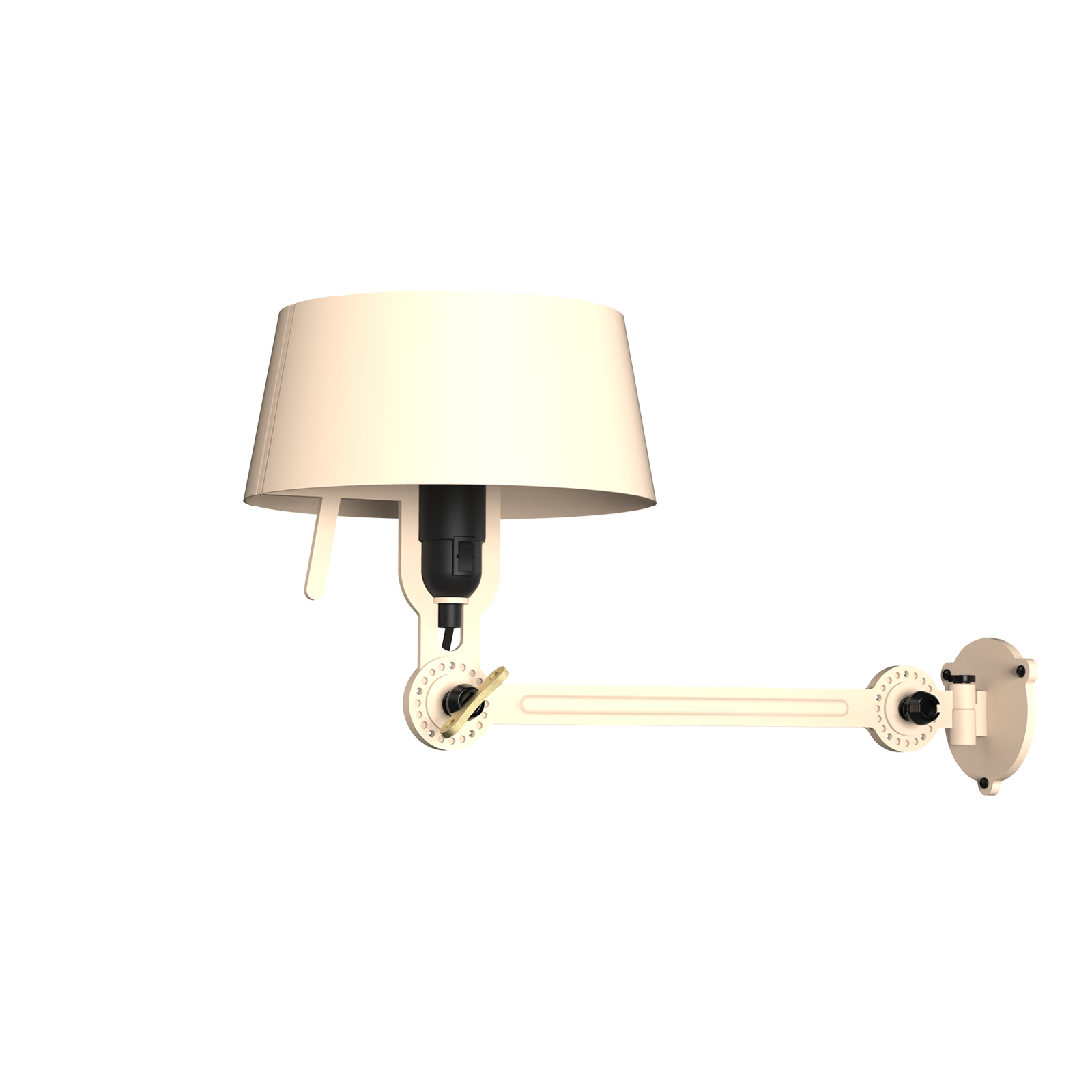 Tonone Bolt Bed Underfit wandlamp in de kleur lightning white.