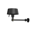 Tonone Bolt Bed Underfit wandlamp in de kleur smokey black.